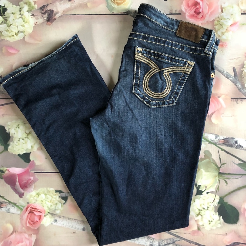 Big Star Maddie Boot Cut Jean 32L